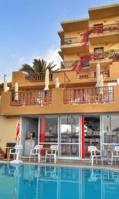 Memories Apartments Stalida Exterior foto