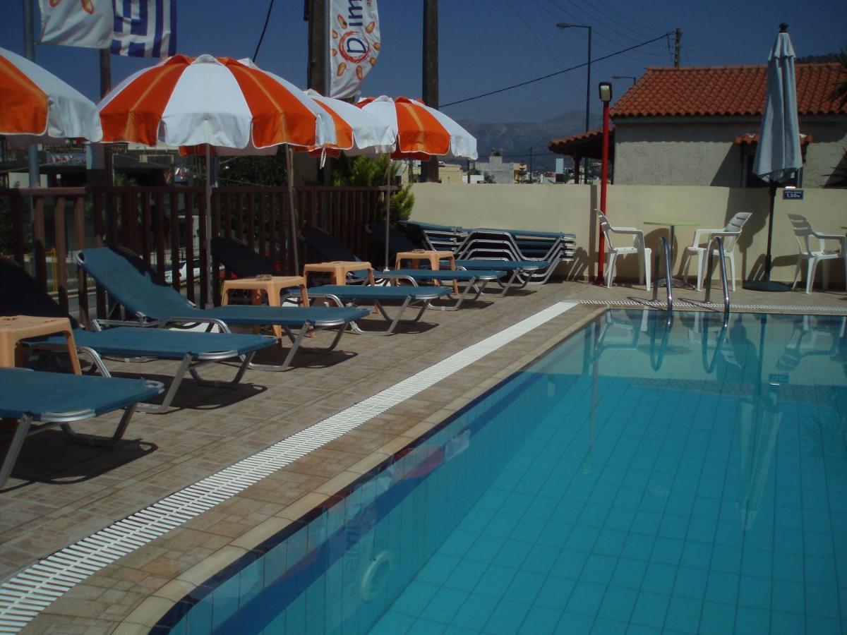 Memories Apartments Stalida Exterior foto