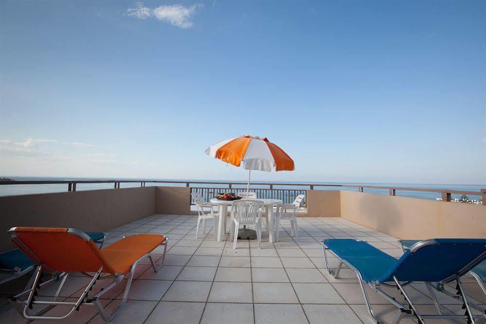 Memories Apartments Stalida Exterior foto
