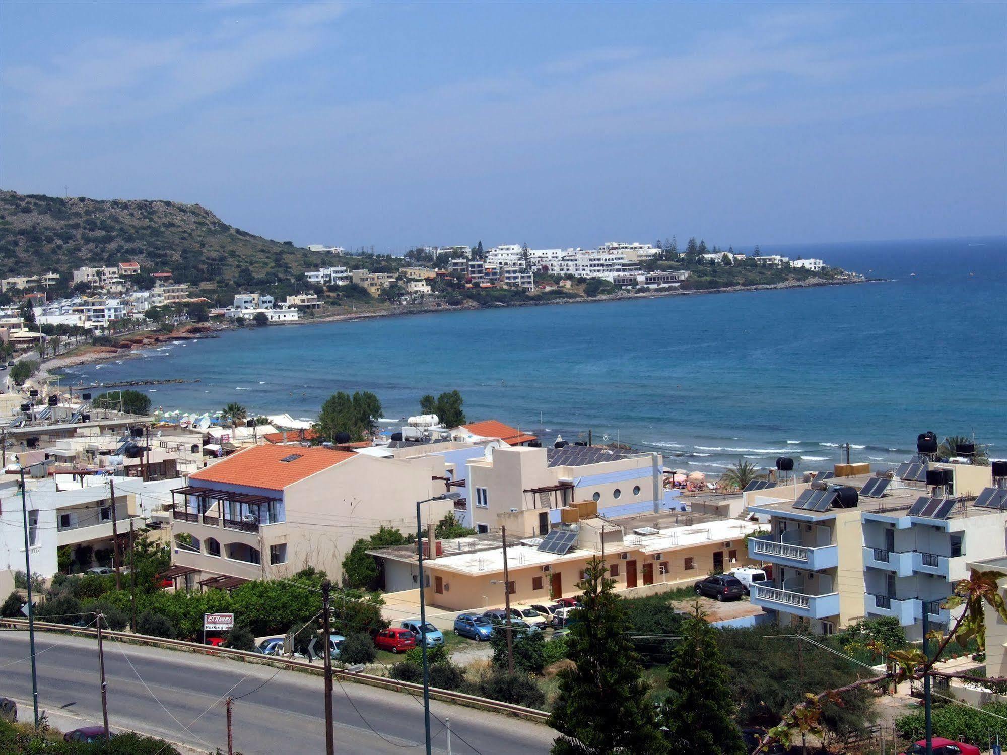 Memories Apartments Stalida Exterior foto