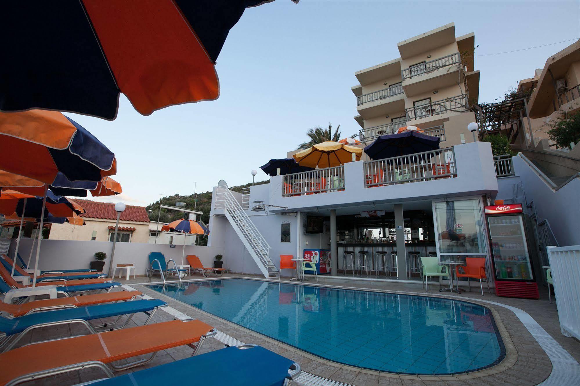 Memories Apartments Stalida Exterior foto