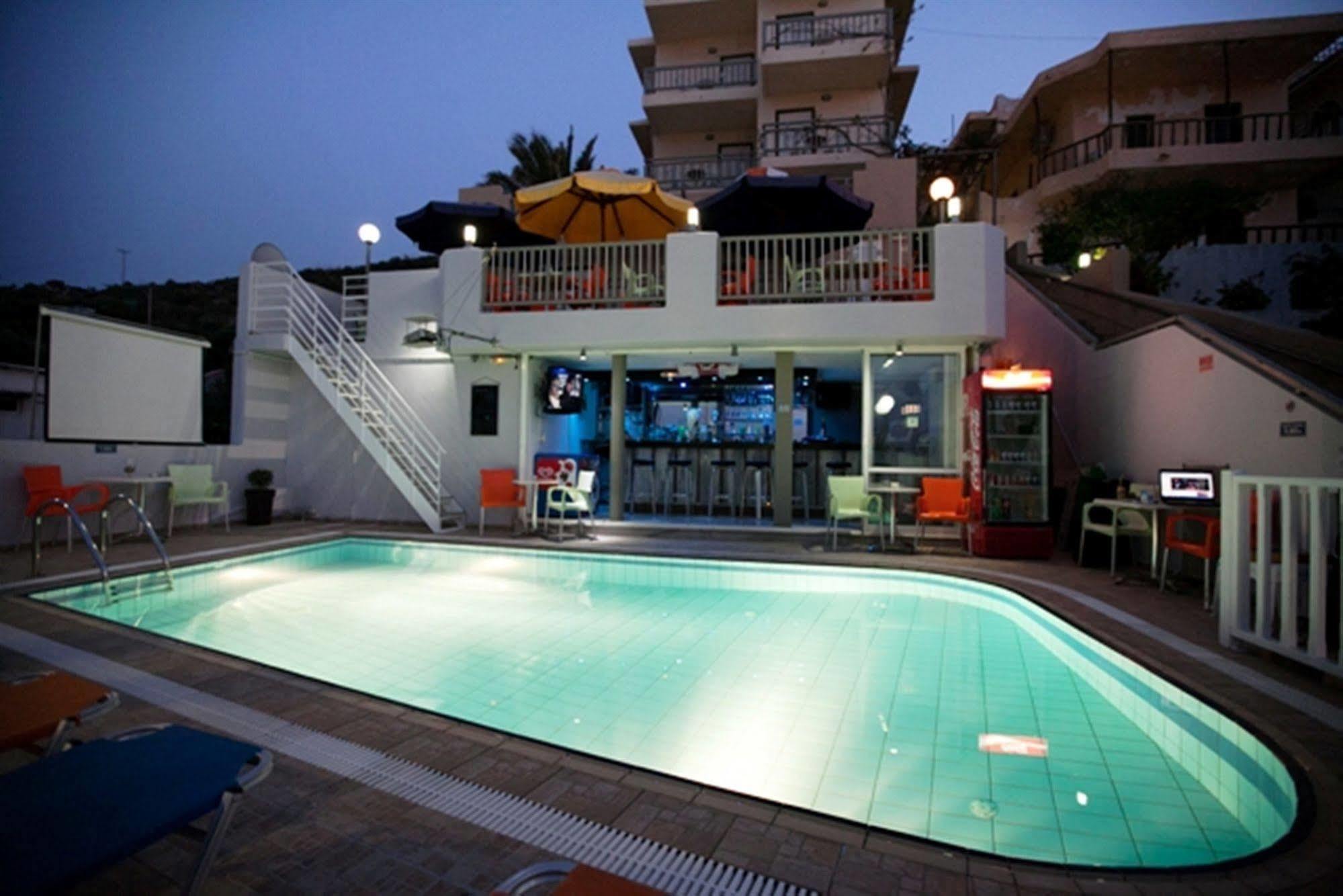 Memories Apartments Stalida Exterior foto