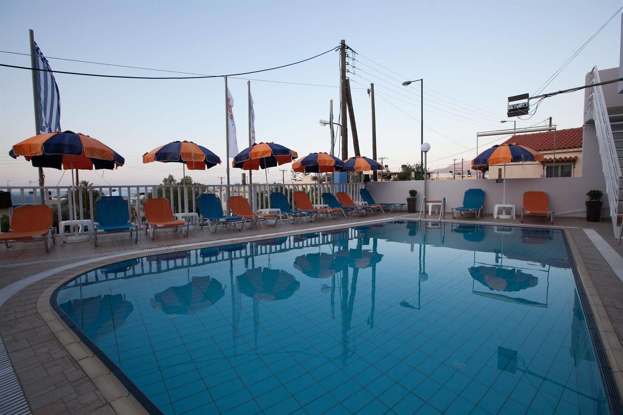 Memories Apartments Stalida Exterior foto