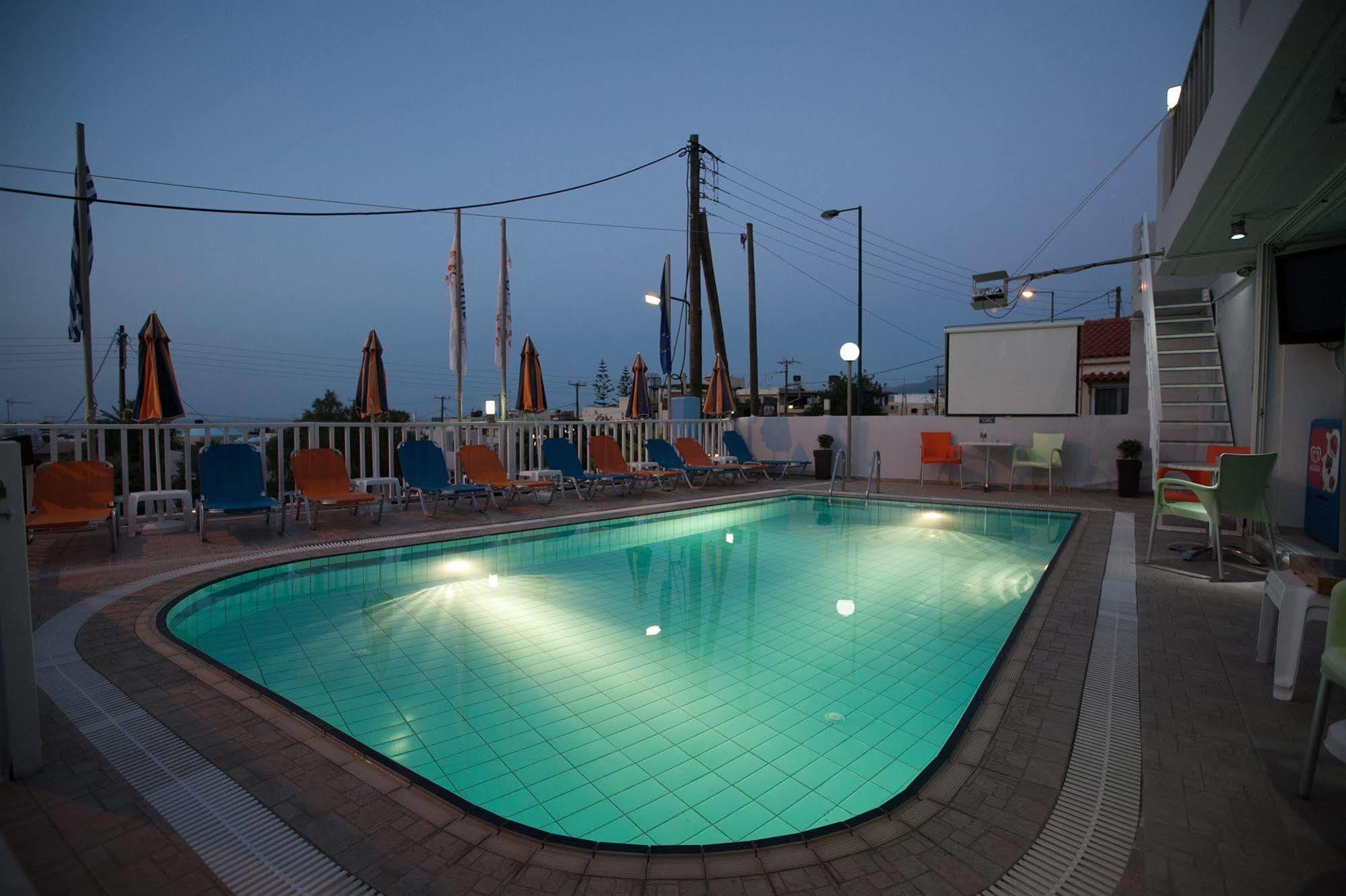 Memories Apartments Stalida Exterior foto