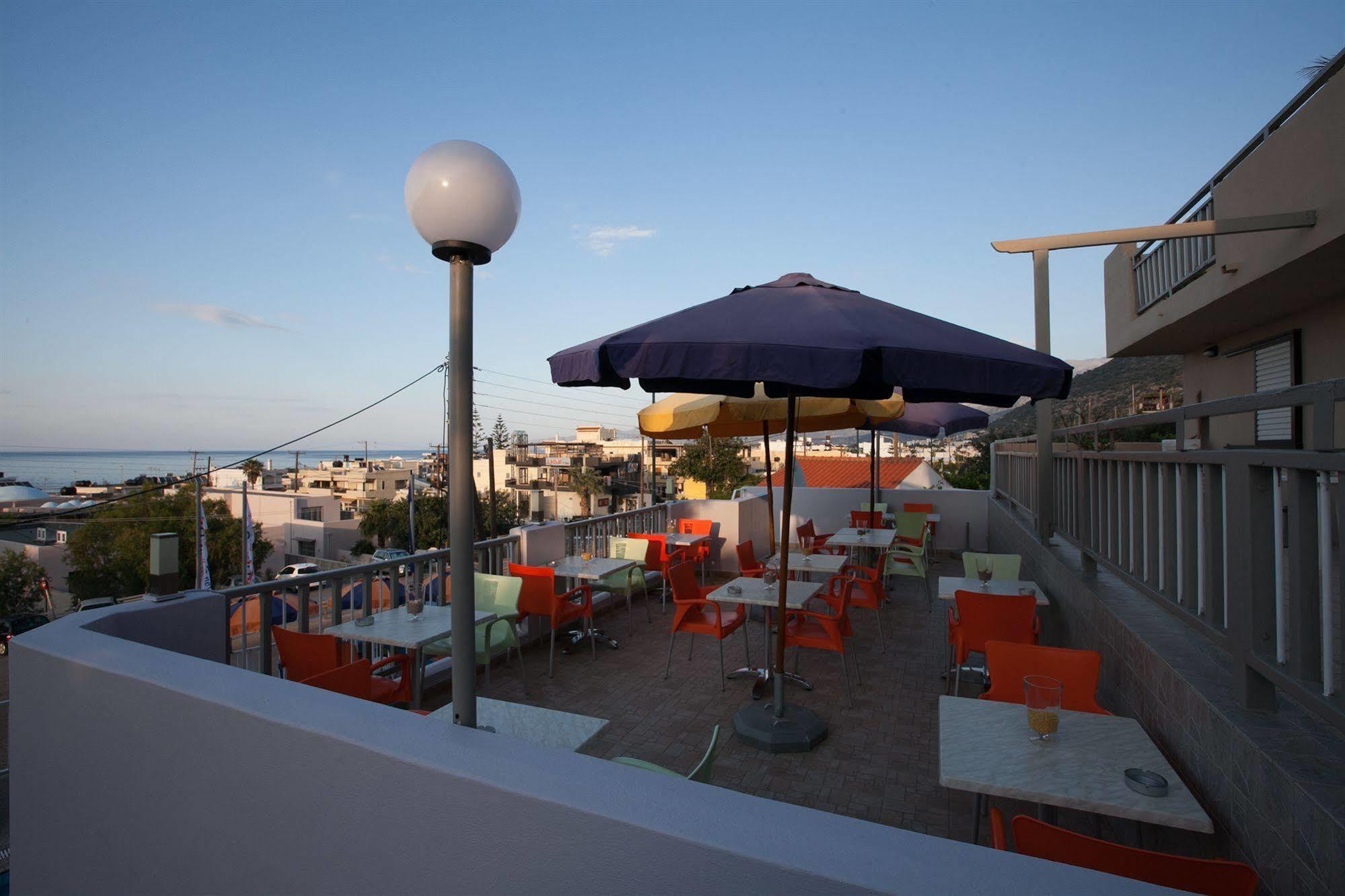 Memories Apartments Stalida Exterior foto