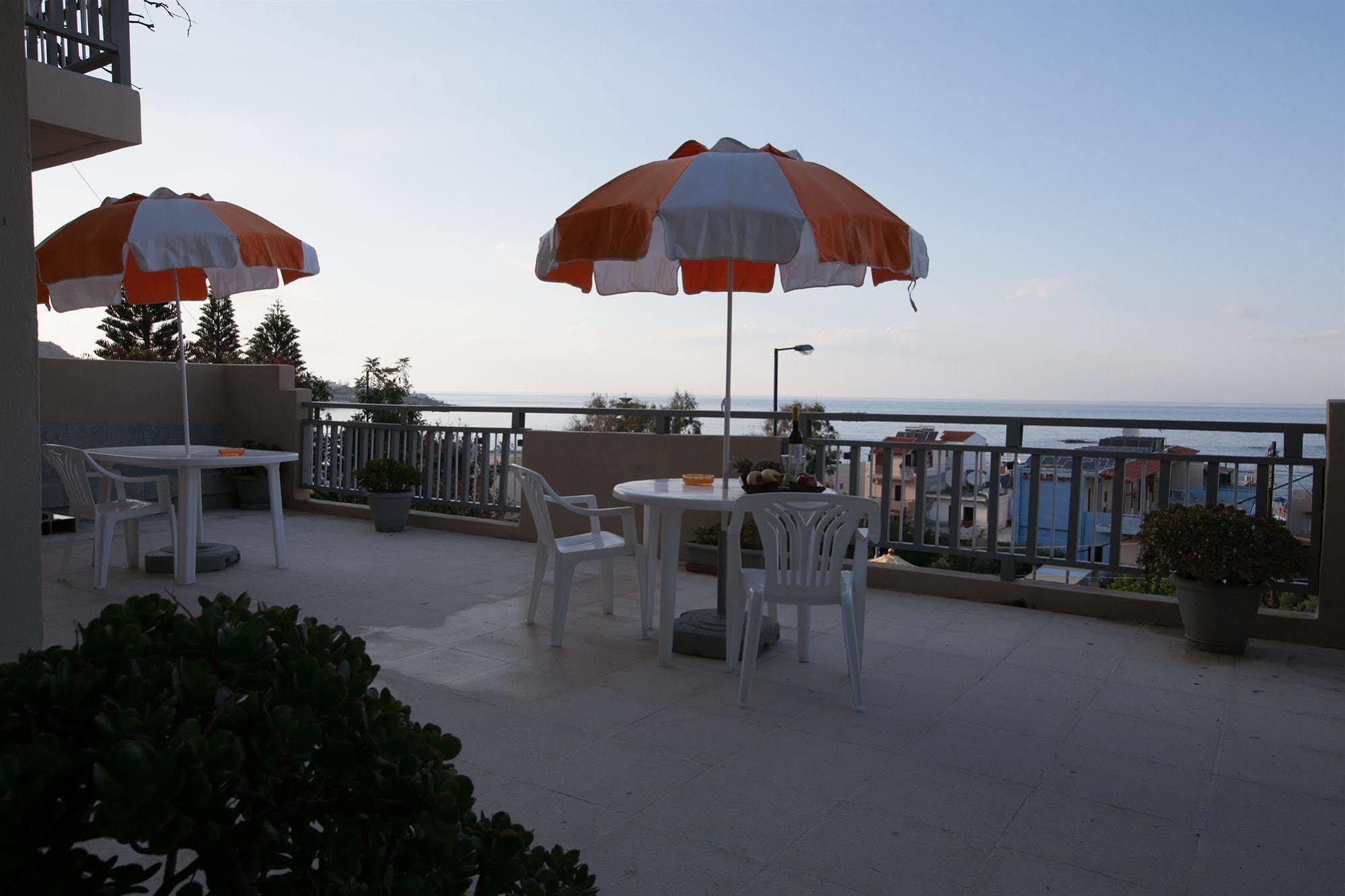 Memories Apartments Stalida Exterior foto