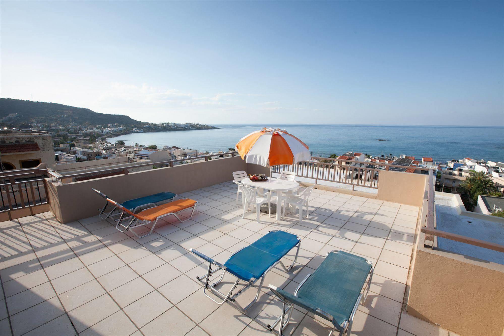 Memories Apartments Stalida Exterior foto