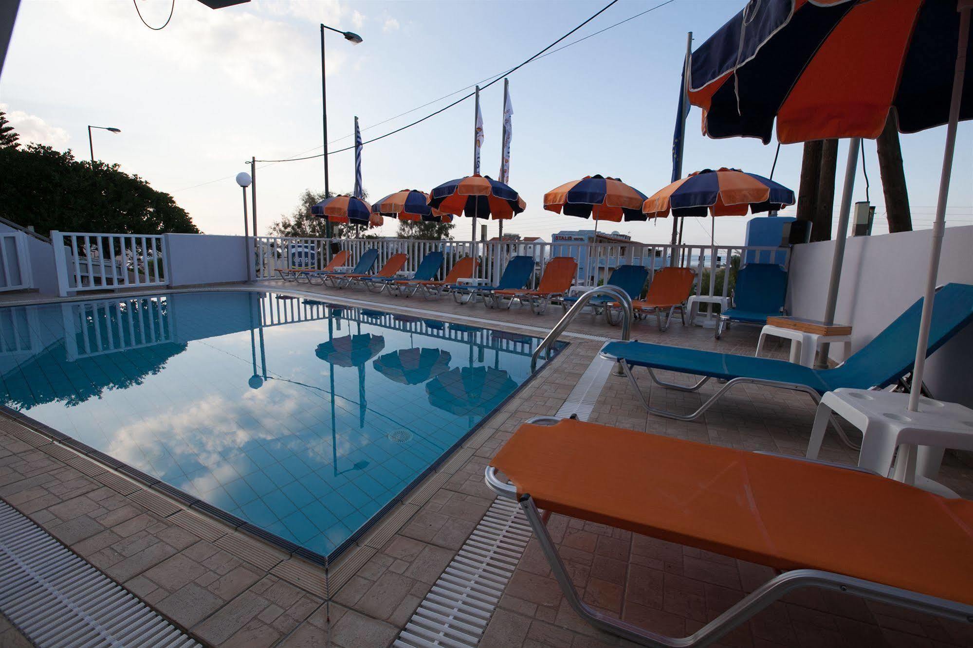 Memories Apartments Stalida Exterior foto