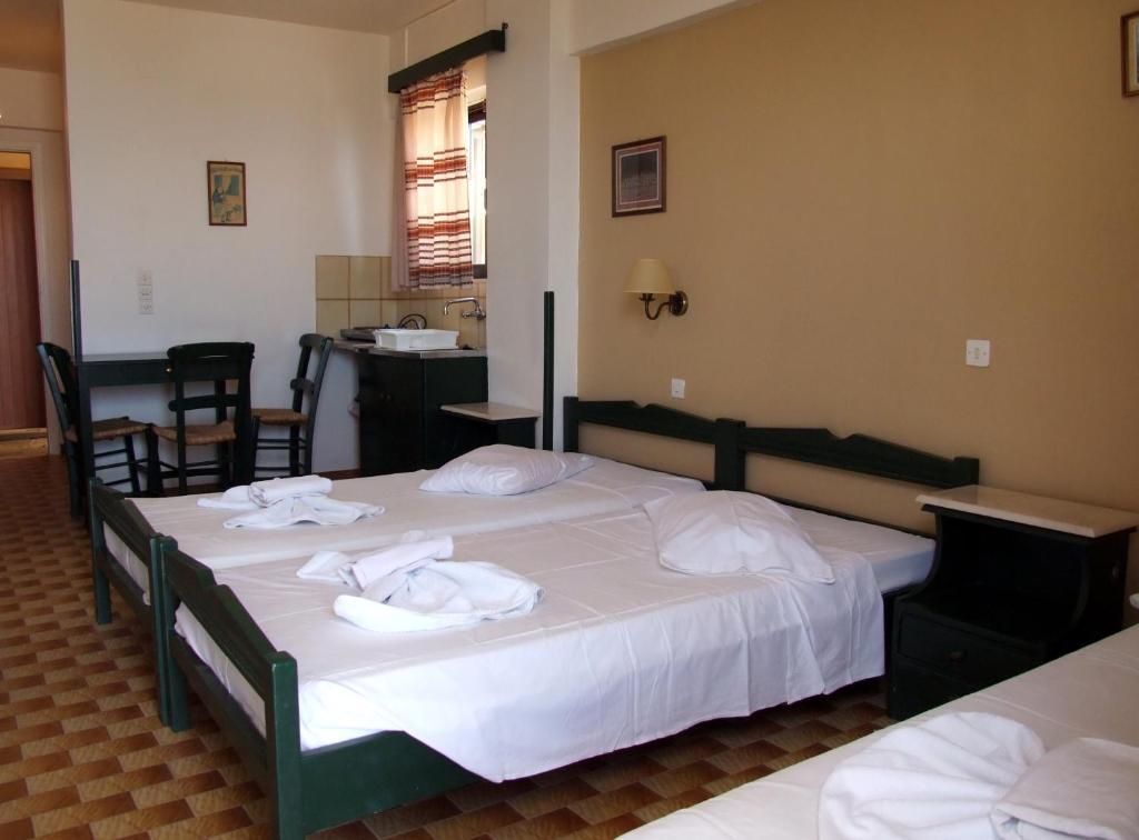 Memories Apartments Stalida Quarto foto