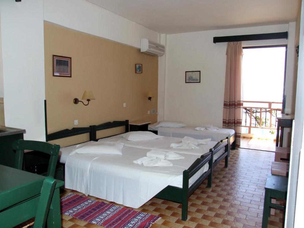 Memories Apartments Stalida Quarto foto