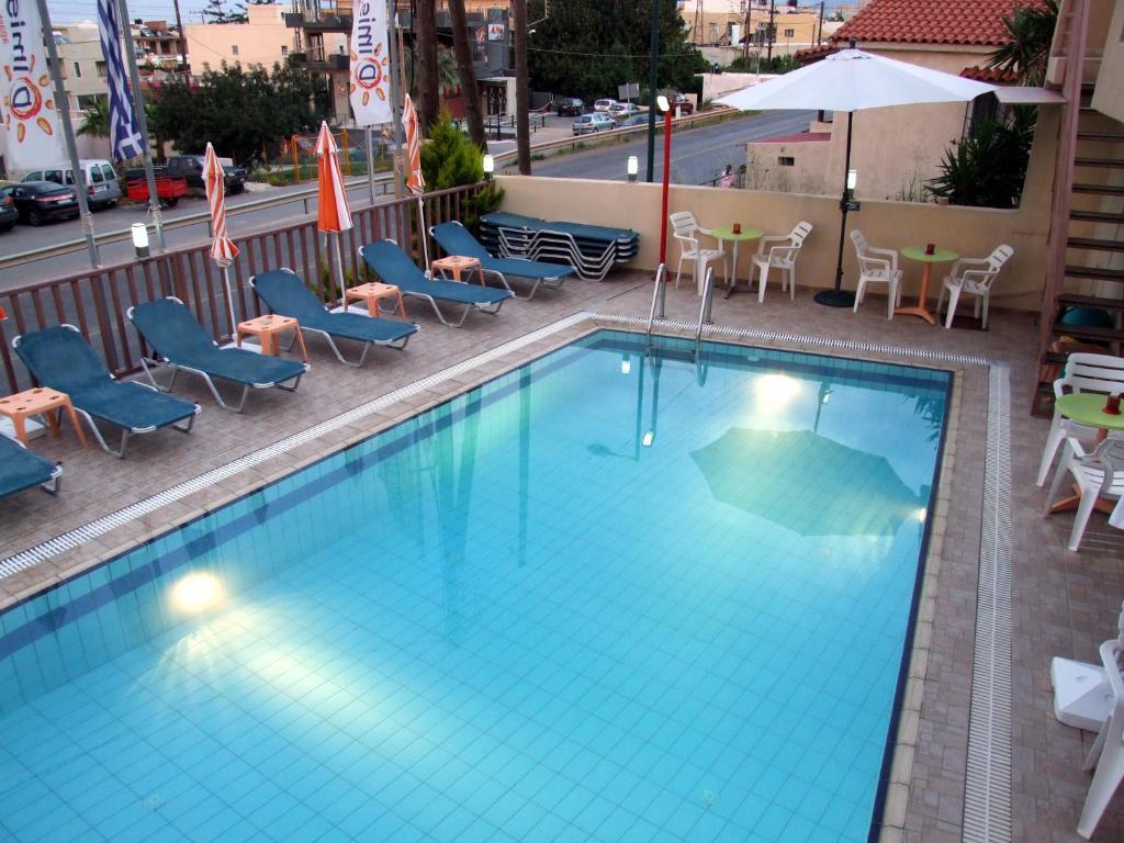 Memories Apartments Stalida Quarto foto