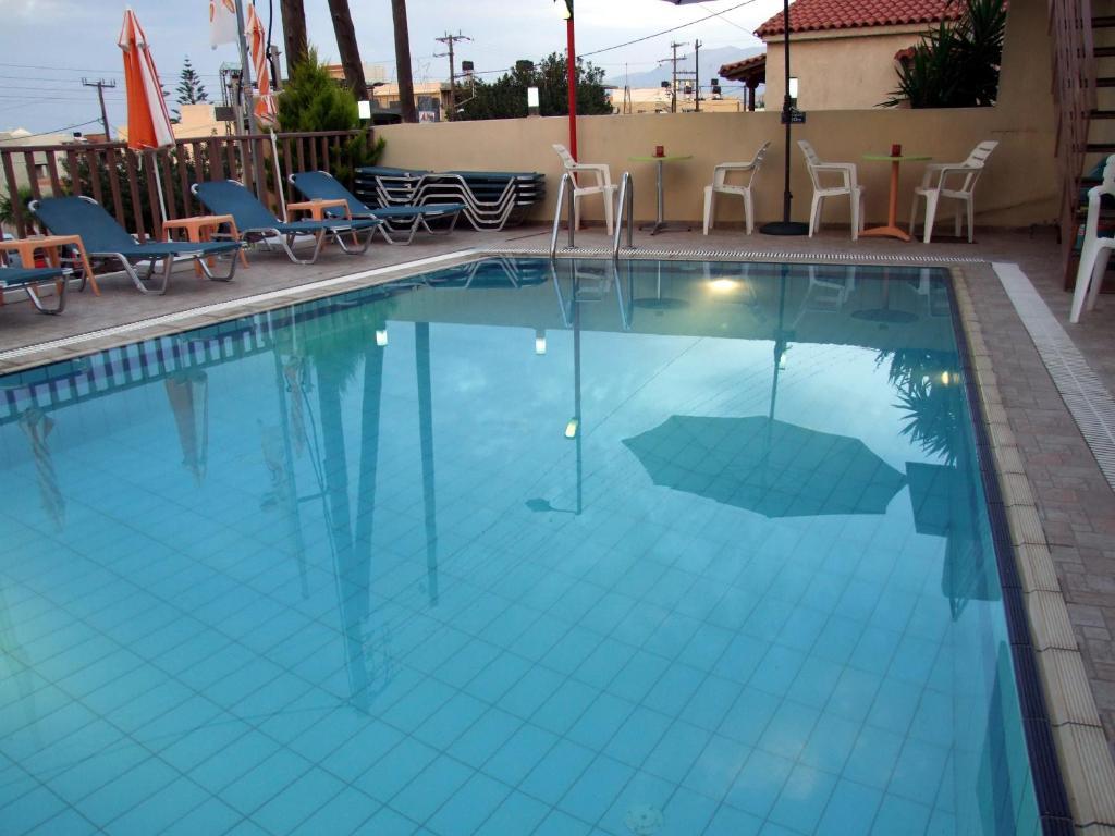 Memories Apartments Stalida Quarto foto