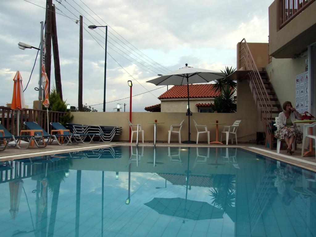 Memories Apartments Stalida Quarto foto