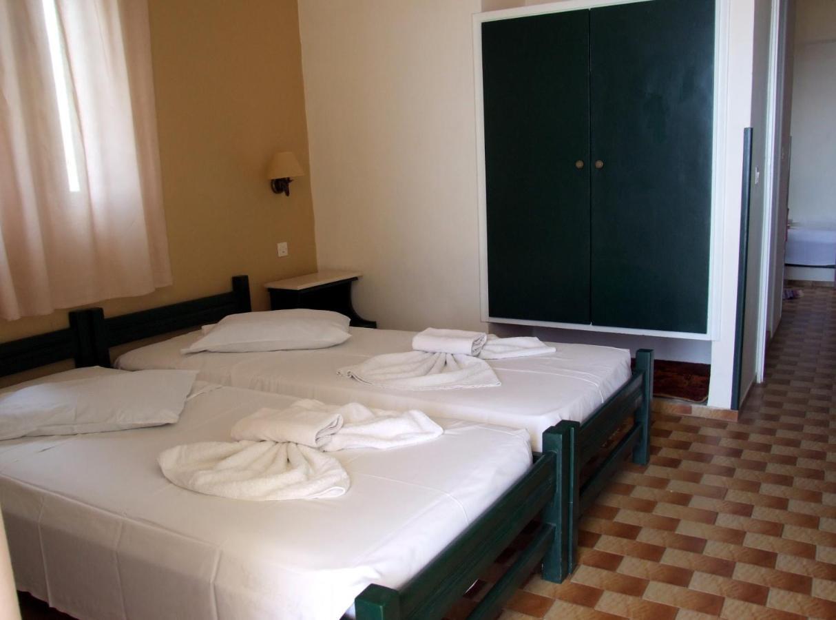 Memories Apartments Stalida Quarto foto
