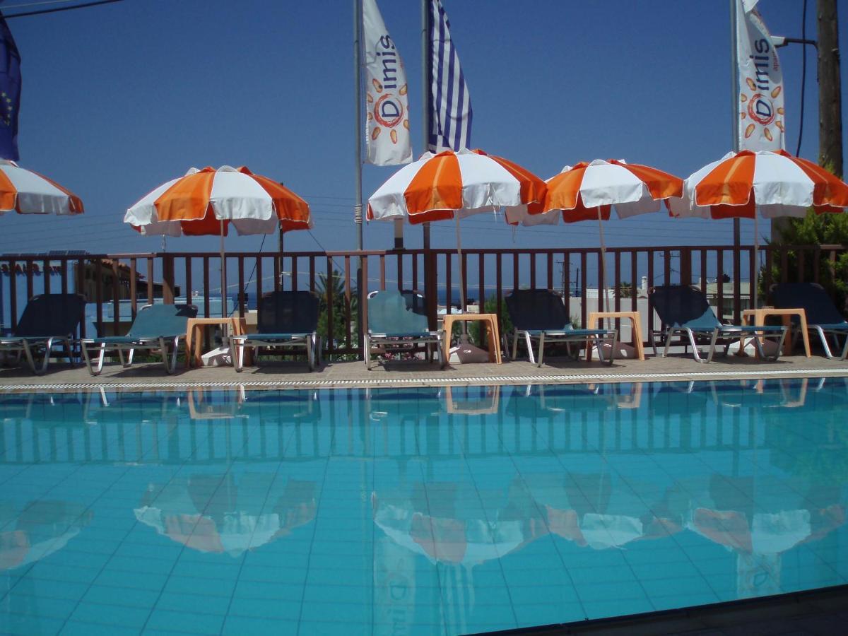Memories Apartments Stalida Exterior foto